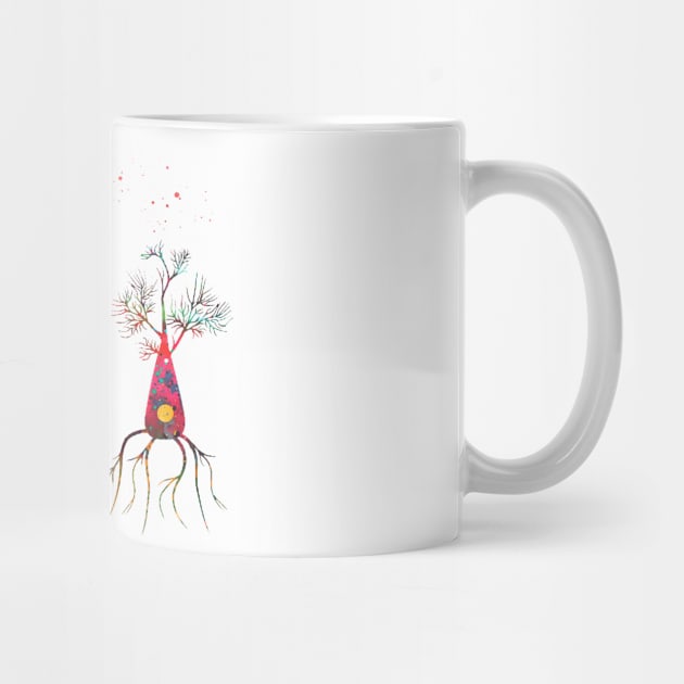 Multipolar Neuron by erzebeth